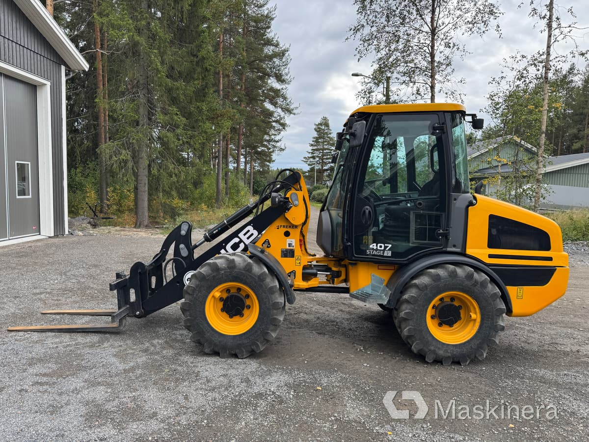 Hjullastare JCB 407 SV - Колёсный погрузчик: фото 2 Hjullastare JCB 407 SV - Колёсный погрузчик: фото 2