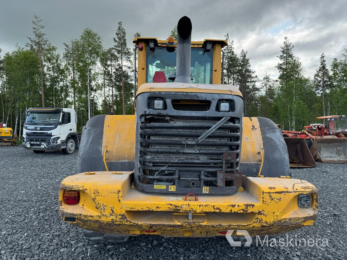 Hjullastare Volvo L110F - Колёсный погрузчик: фото 4 Hjullastare Volvo L110F - Колёсный погрузчик: фото 4