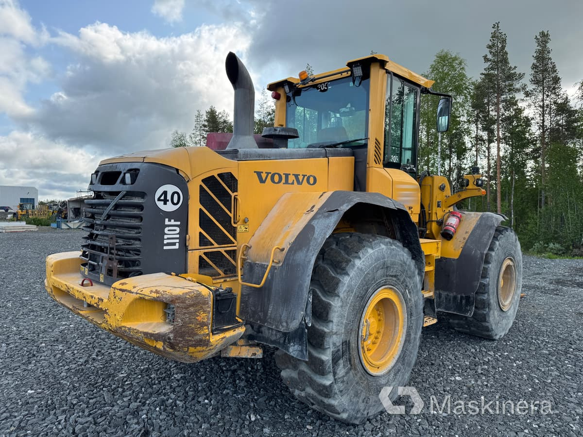 Hjullastare Volvo L110F - Колёсный погрузчик: фото 5 Hjullastare Volvo L110F - Колёсный погрузчик: фото 5