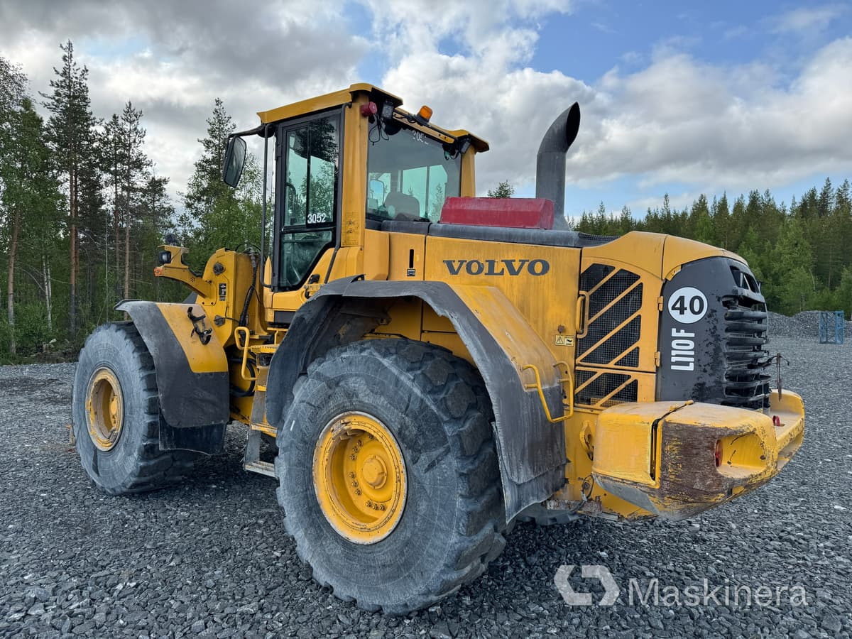 Hjullastare Volvo L110F - Колёсный погрузчик: фото 3 Hjullastare Volvo L110F - Колёсный погрузчик: фото 3