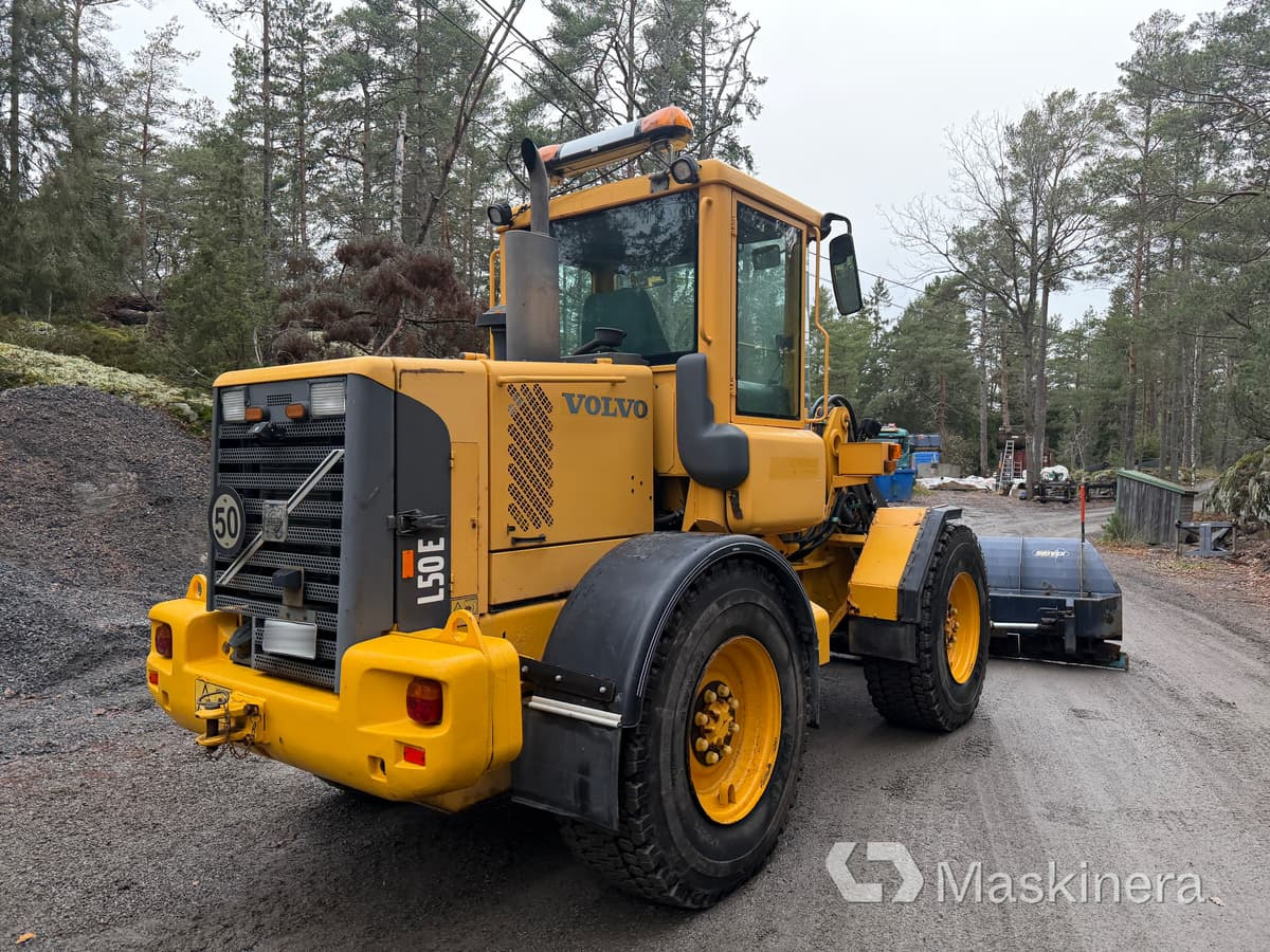 Hjullastare Volvo L50E med tillbehör - Колёсный погрузчик: фото 5 Hjullastare Volvo L50E med tillbehör - Колёсный погрузчик: фото 5