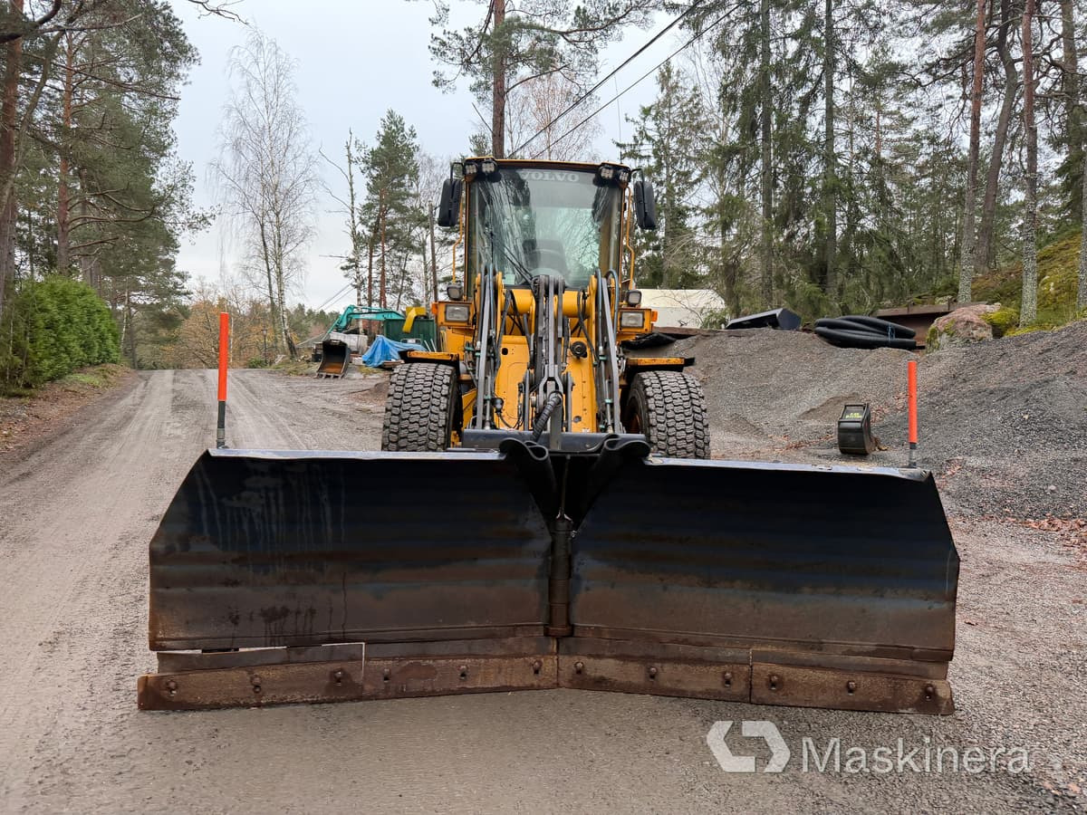 Hjullastare Volvo L50E med tillbehör - Колёсный погрузчик: фото 2 Hjullastare Volvo L50E med tillbehör - Колёсный погрузчик: фото 2