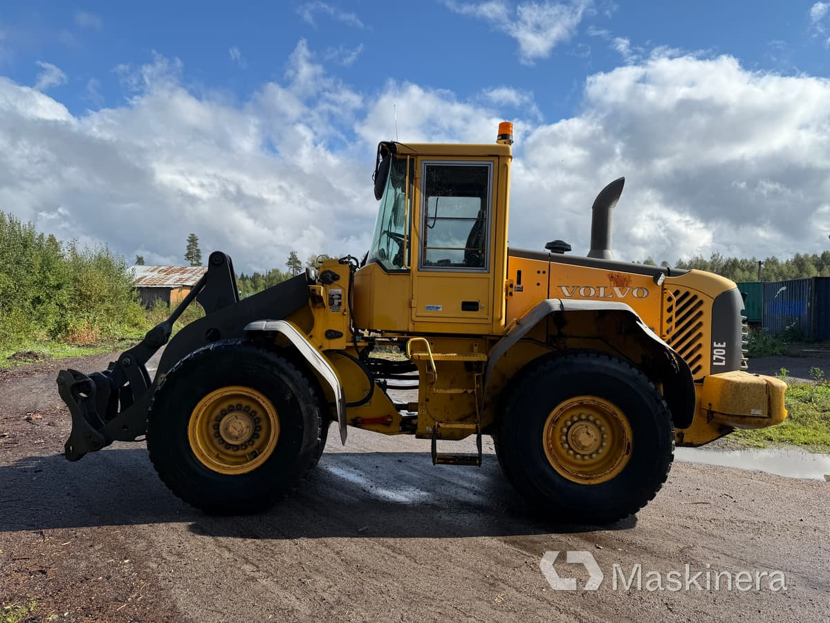 Hjullastare Volvo L70E - Колёсный погрузчик: фото 2 Hjullastare Volvo L70E - Колёсный погрузчик: фото 2