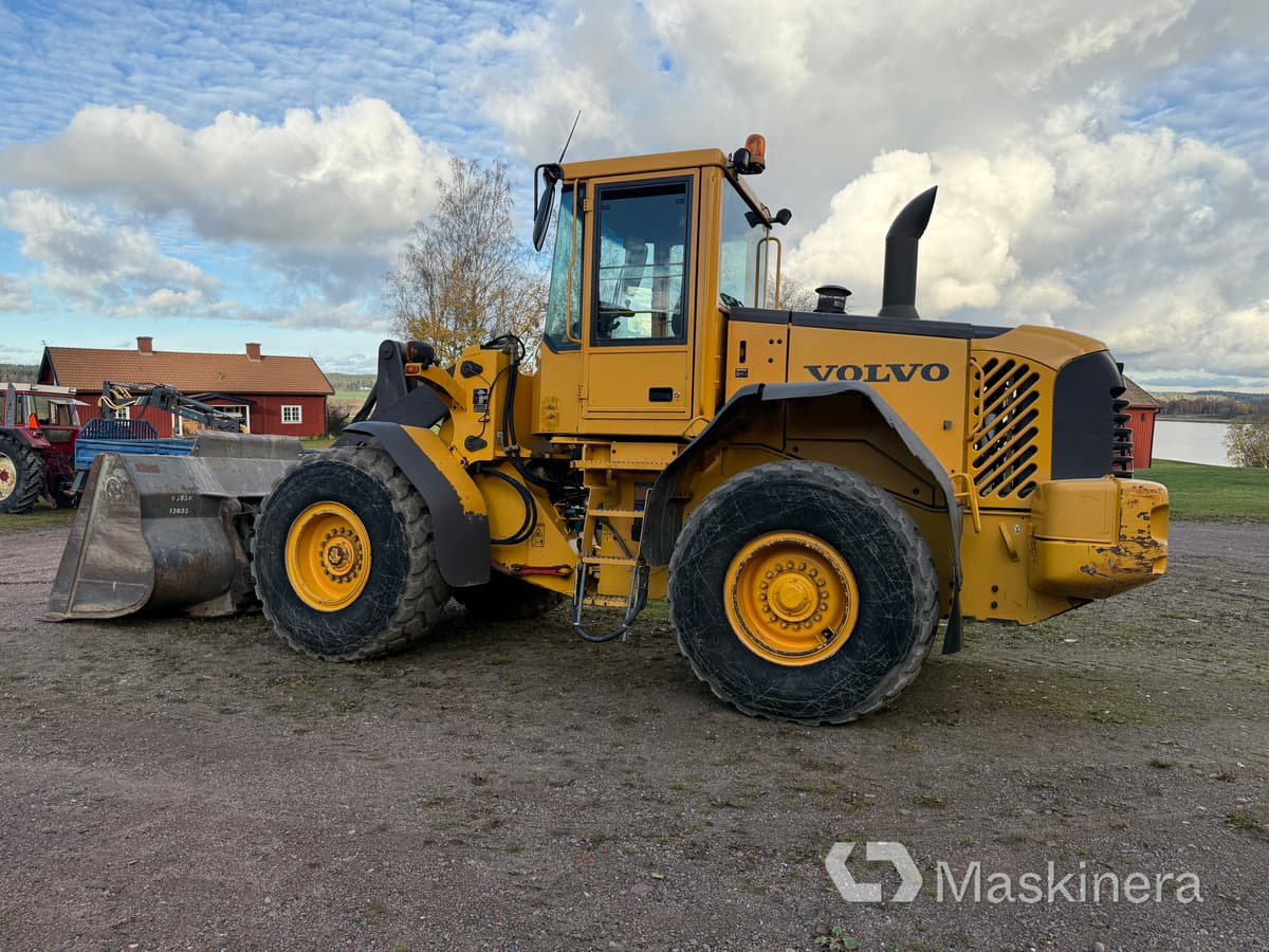 Hjullastare Volvo L90E med tillbehör - Колёсный погрузчик: фото 2 Hjullastare Volvo L90E med tillbehör - Колёсный погрузчик: фото 2