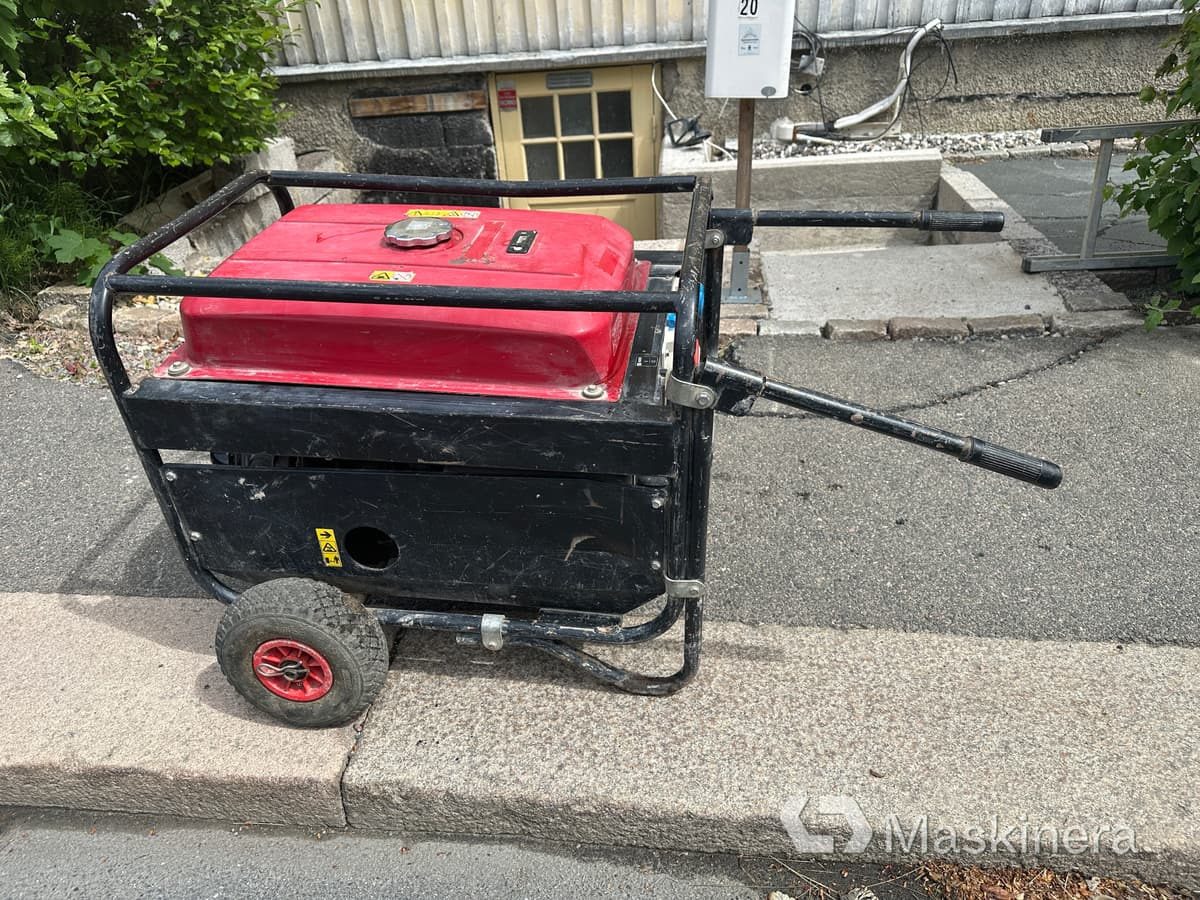 Honda ECMT 7000 Elverk Honda ECMT 7000 - Электрогенератор: фото 1 Honda ECMT 7000 Elverk Honda ECMT 7000 - Электрогенератор: фото 1