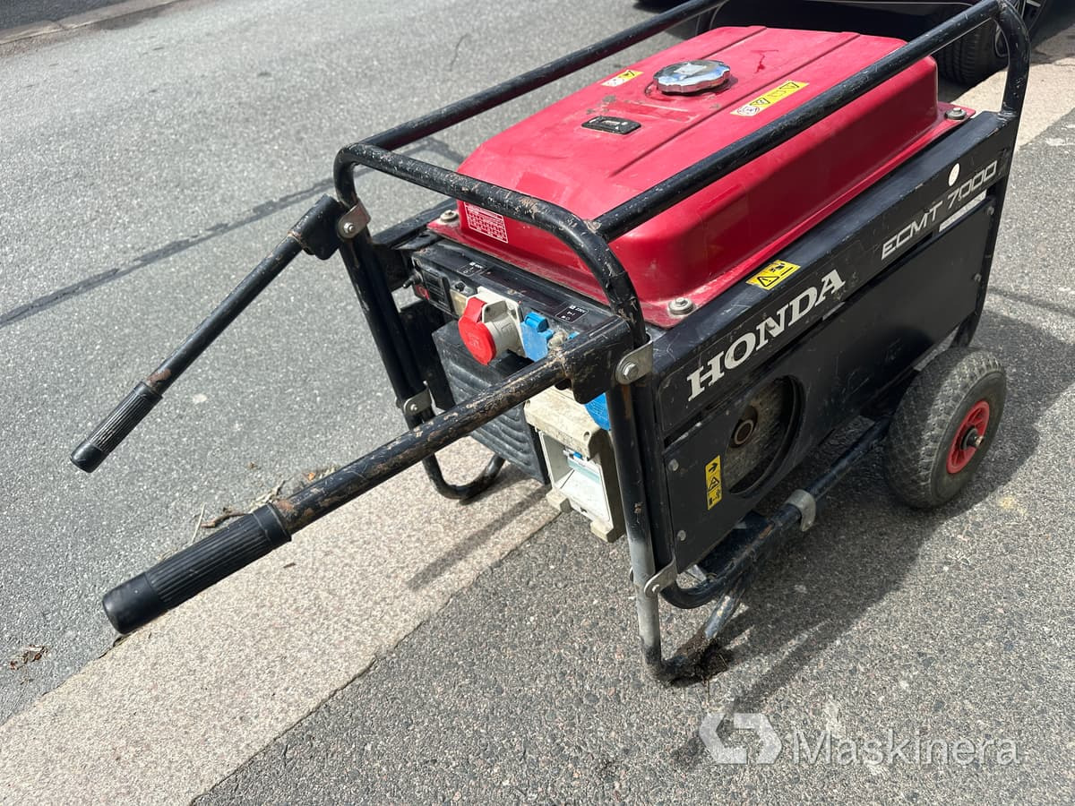 Honda ECMT 7000 Elverk Honda ECMT 7000 - Электрогенератор: фото 5 Honda ECMT 7000 Elverk Honda ECMT 7000 - Электрогенератор: фото 5