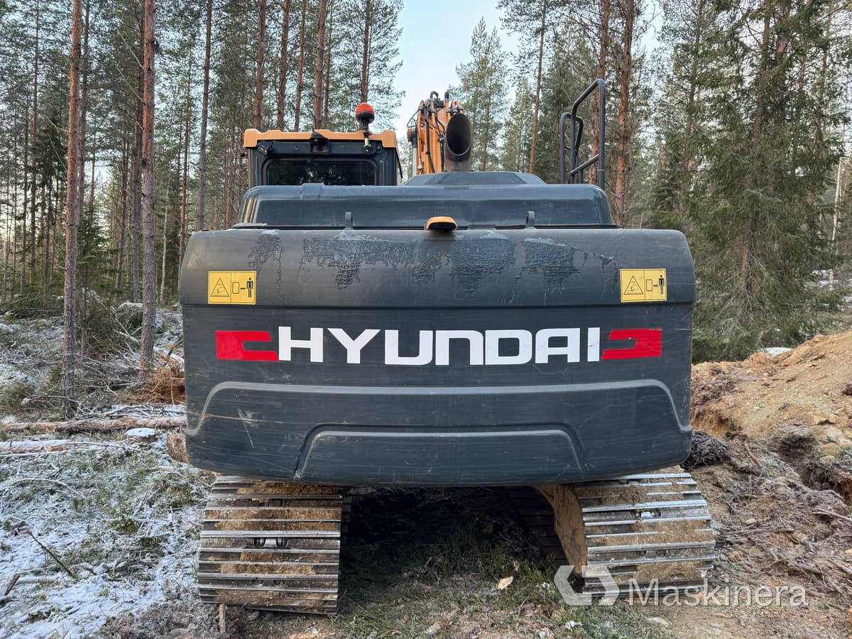 Hyundai HX 140 L Grävmaskin Hyundai HX140 L med tillbehör - Гусеничный экскаватор: фото 4 Hyundai HX 140 L Grävmaskin Hyundai HX140 L med tillbehör - Гусеничный экскаватор: фото 4