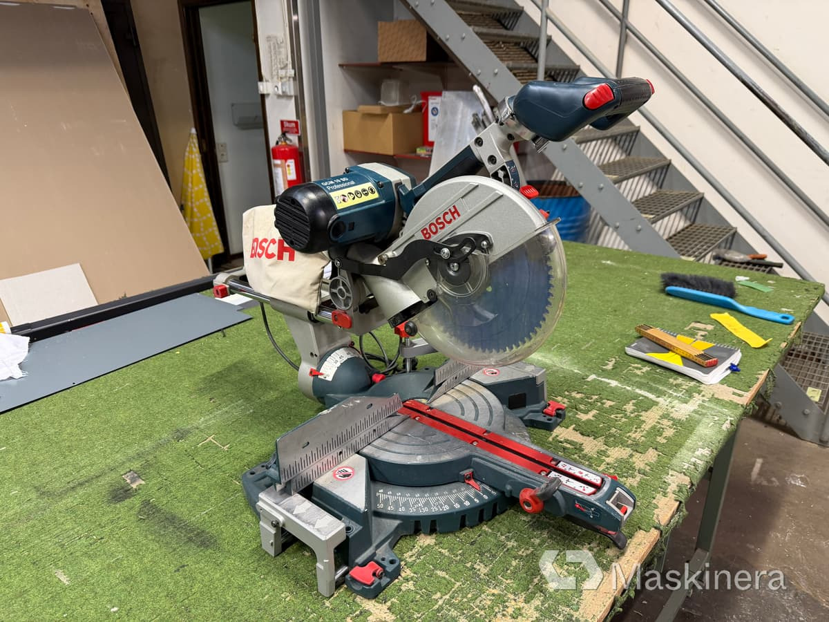 Kap & Gersåg Bosch GCM 10 SD - Строительное оборудование: фото 1 Kap & Gersåg Bosch GCM 10 SD - Строительное оборудование: фото 1