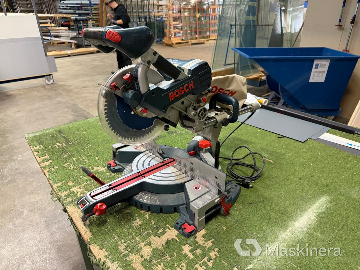 Kap & Gersåg Bosch GCM 10 SD - Строительное оборудование: фото 5 Kap & Gersåg Bosch GCM 10 SD - Строительное оборудование: фото 5