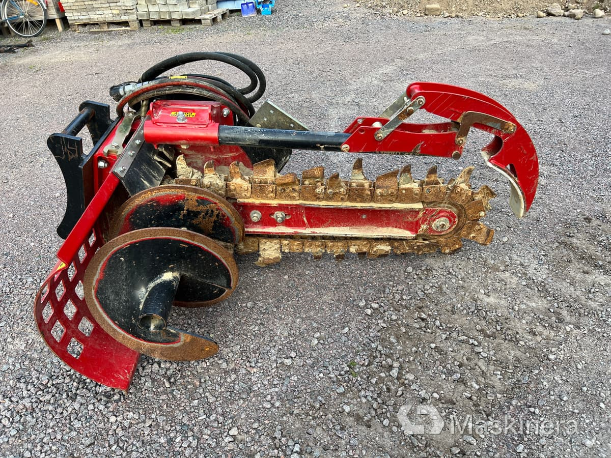 Kedjegrävare Auger Torque XHD 900 - Траншеекопатель, Навесное оборудование: фото 2 Kedjegrävare Auger Torque XHD 900 - Траншеекопатель, Навесное оборудование: фото 2