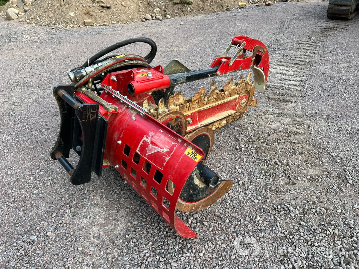 Kedjegrävare Auger Torque XHD 900 - Траншеекопатель, Навесное оборудование: фото 3 Kedjegrävare Auger Torque XHD 900 - Траншеекопатель, Навесное оборудование: фото 3