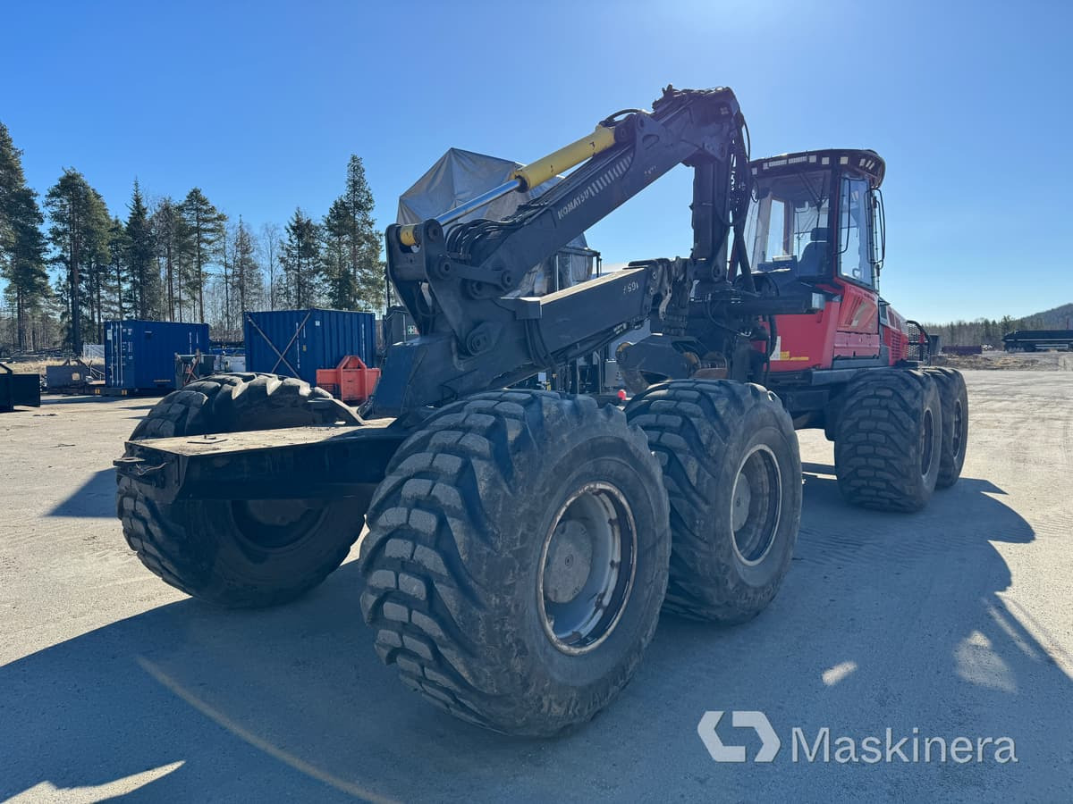 Komatsu 895 Forwarder Skotare Komatsu 895 - Форвардер: фото 5 Komatsu 895 Forwarder Skotare Komatsu 895 - Форвардер: фото 5