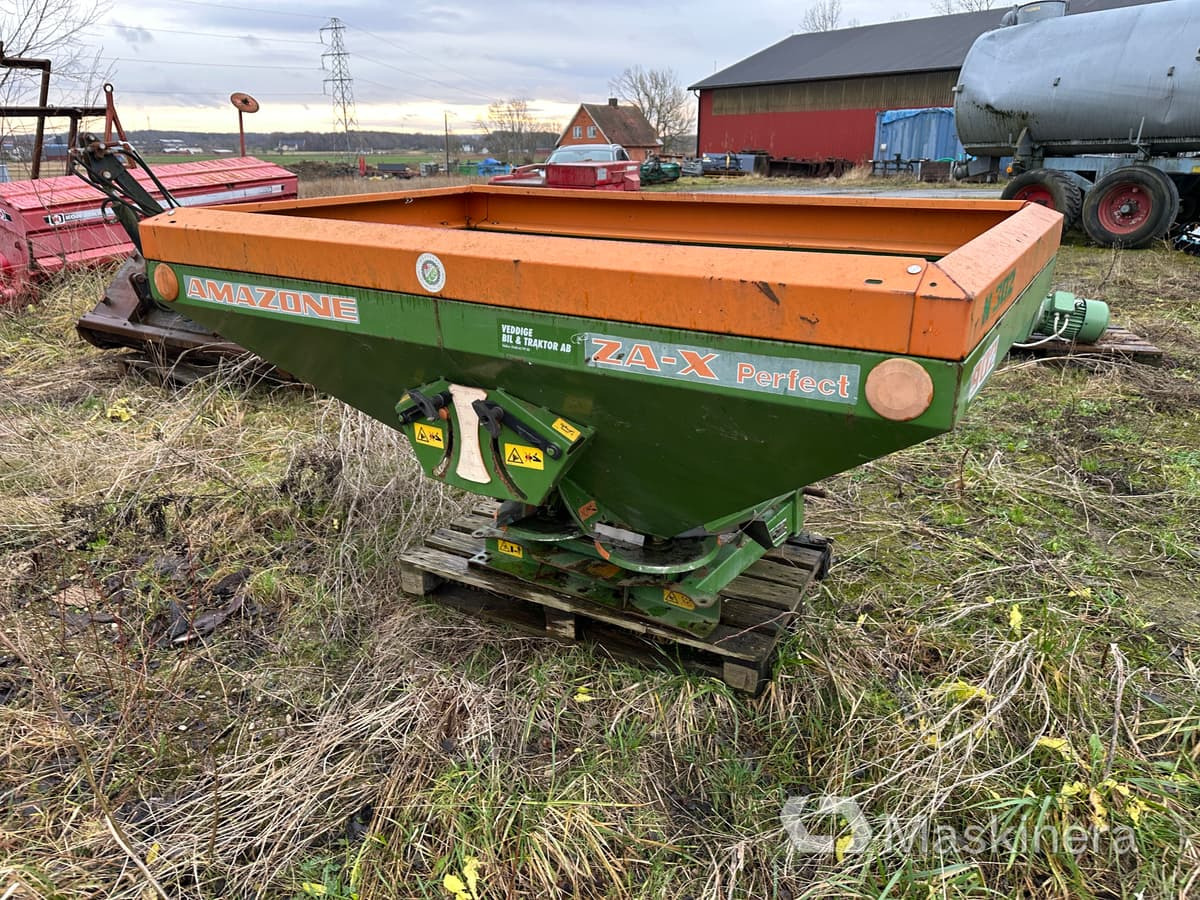 Konstgödselspridare Amazone ZA-X Perfect 902 - Разбрасыватель удобрений: фото 1 Konstgödselspridare Amazone ZA-X Perfect 902 - Разбрасыватель удобрений: фото 1