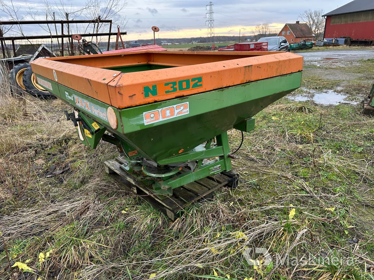 Konstgödselspridare Amazone ZA-X Perfect 902 - Разбрасыватель удобрений: фото 2 Konstgödselspridare Amazone ZA-X Perfect 902 - Разбрасыватель удобрений: фото 2