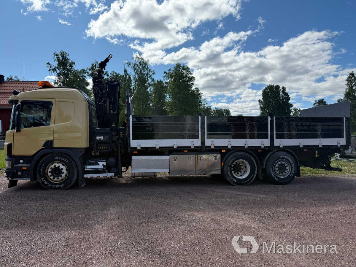 Kranbil Scania 114G - Грузовик бортовой/ Платформа, Автоманипулятор: фото 2 Kranbil Scania 114G - Грузовик бортовой/ Платформа, Автоманипулятор: фото 2