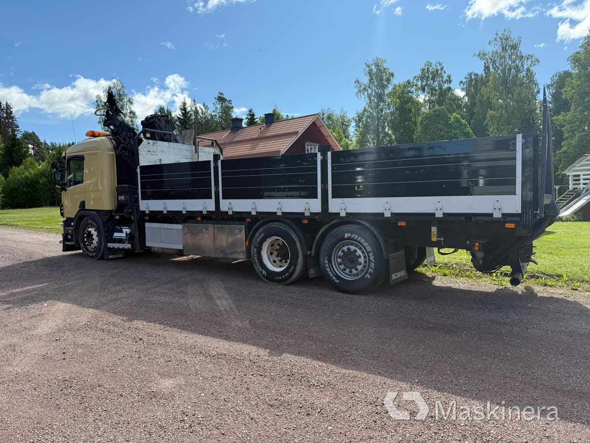 Kranbil Scania 114G - Грузовик бортовой/ Платформа, Автоманипулятор: фото 3 Kranbil Scania 114G - Грузовик бортовой/ Платформа, Автоманипулятор: фото 3