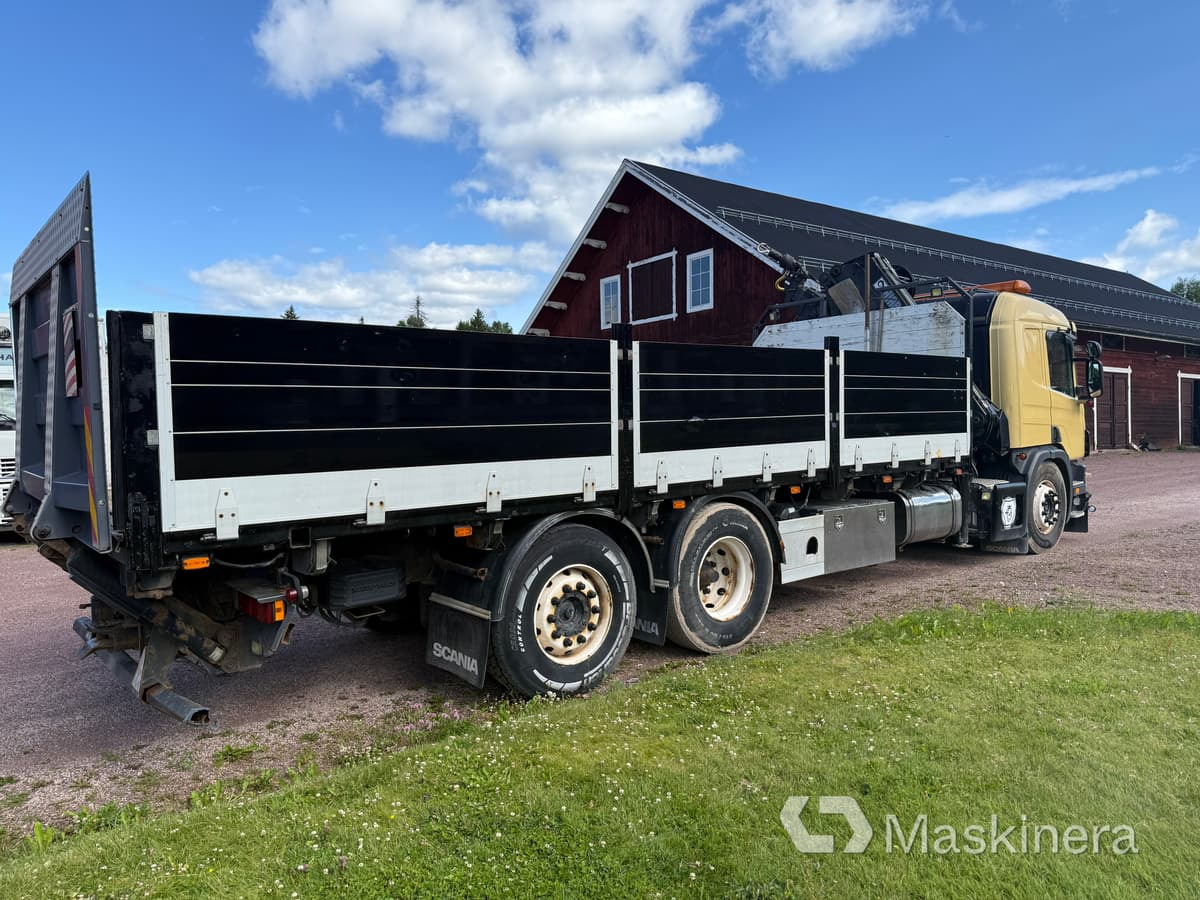 Kranbil Scania 114G - Грузовик бортовой/ Платформа, Автоманипулятор: фото 5 Kranbil Scania 114G - Грузовик бортовой/ Платформа, Автоманипулятор: фото 5