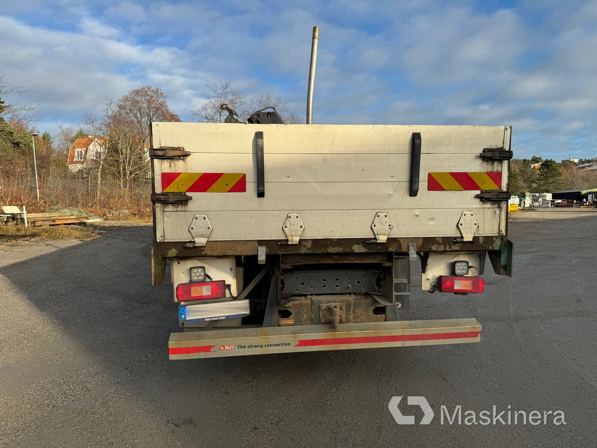 Kranbil Volvo FM 300 6x2 JMN - Грузовик бортовой/ Платформа, Автоманипулятор: фото 5 Kranbil Volvo FM 300 6x2 JMN - Грузовик бортовой/ Платформа, Автоманипулятор: фото 5