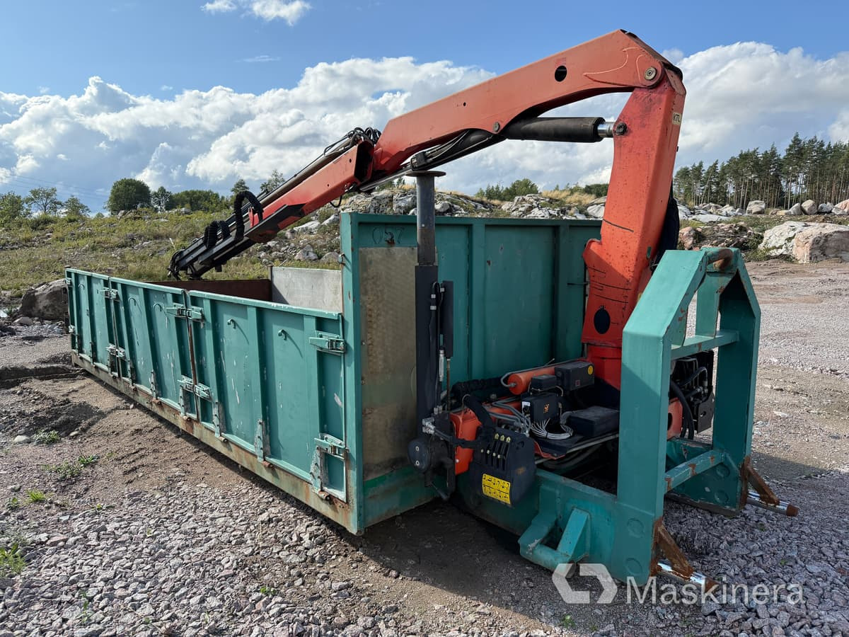Kranflak Palfinger PK 10000 - Контейнер для мультилифта: фото 3 Kranflak Palfinger PK 10000 - Контейнер для мультилифта: фото 3