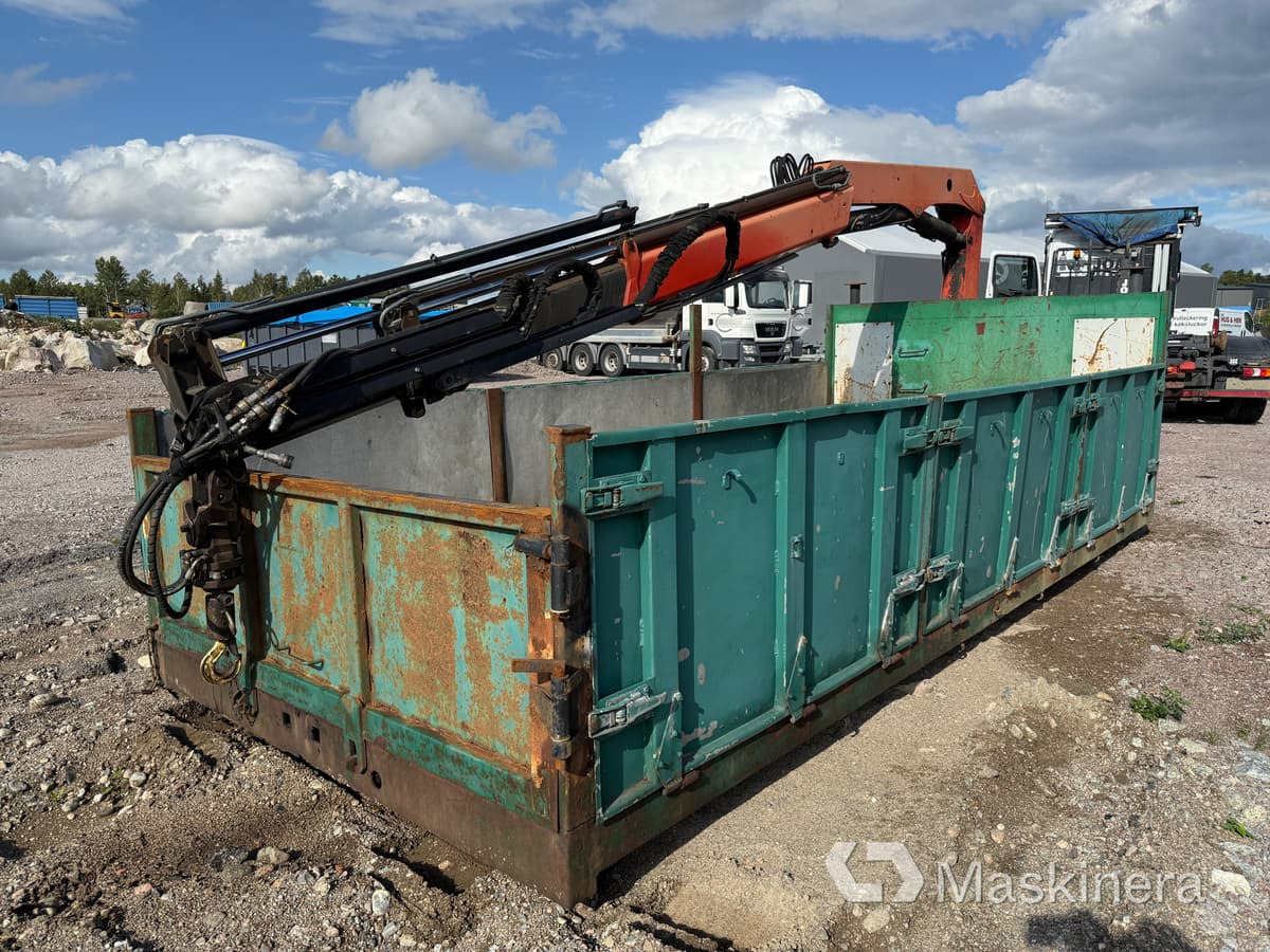 Kranflak Palfinger PK 10000 - Контейнер для мультилифта: фото 5 Kranflak Palfinger PK 10000 - Контейнер для мультилифта: фото 5