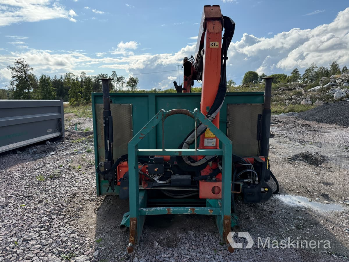 Kranflak Palfinger PK 10000 - Контейнер для мультилифта: фото 2 Kranflak Palfinger PK 10000 - Контейнер для мультилифта: фото 2