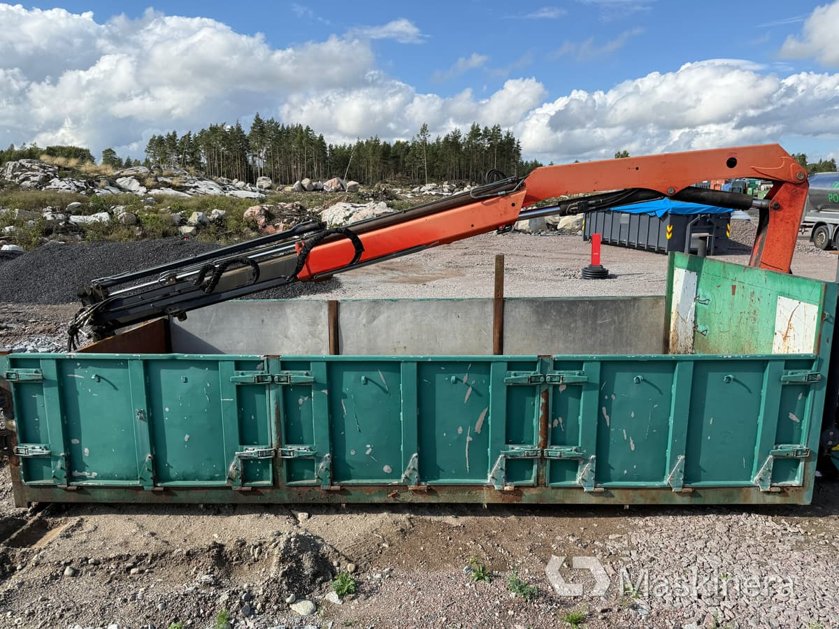 Kranflak Palfinger PK 10000 - Контейнер для мультилифта: фото 4 Kranflak Palfinger PK 10000 - Контейнер для мультилифта: фото 4