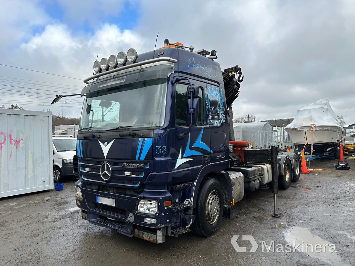 Kranväxlare Mercedes-Benz 2648L Palfinger PK 23002 - Крюковой мультилифт, Автоманипулятор: фото 1 Kranväxlare Mercedes-Benz 2648L Palfinger PK 23002 - Крюковой мультилифт, Автоманипулятор: фото 1