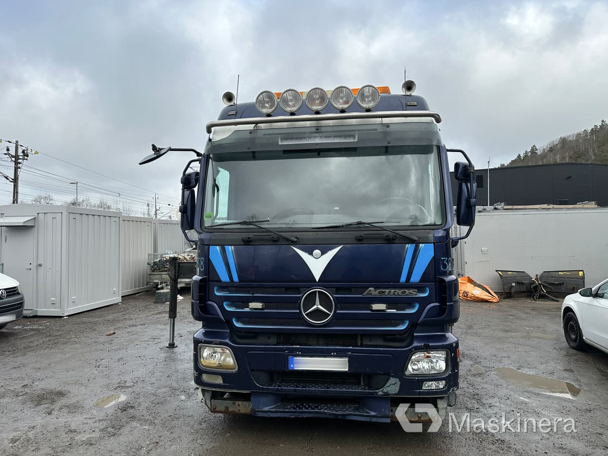 Kranväxlare Mercedes-Benz 2648L Palfinger PK 23002 - Крюковой мультилифт, Автоманипулятор: фото 2 Kranväxlare Mercedes-Benz 2648L Palfinger PK 23002 - Крюковой мультилифт, Автоманипулятор: фото 2