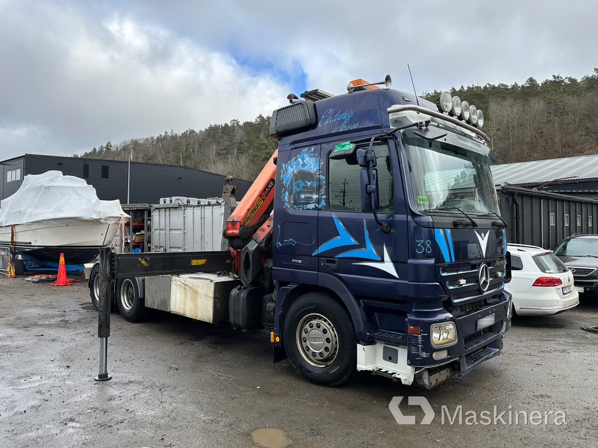 Kranväxlare Mercedes-Benz 2648L Palfinger PK 23002 - Крюковой мультилифт, Автоманипулятор: фото 3 Kranväxlare Mercedes-Benz 2648L Palfinger PK 23002 - Крюковой мультилифт, Автоманипулятор: фото 3
