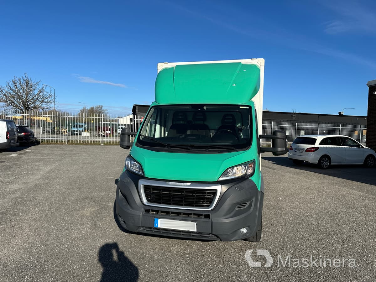 Lastbil Peugeot Boxer 2017 - Фургон с закрытым кузовом: фото 2 Lastbil Peugeot Boxer 2017 - Фургон с закрытым кузовом: фото 2