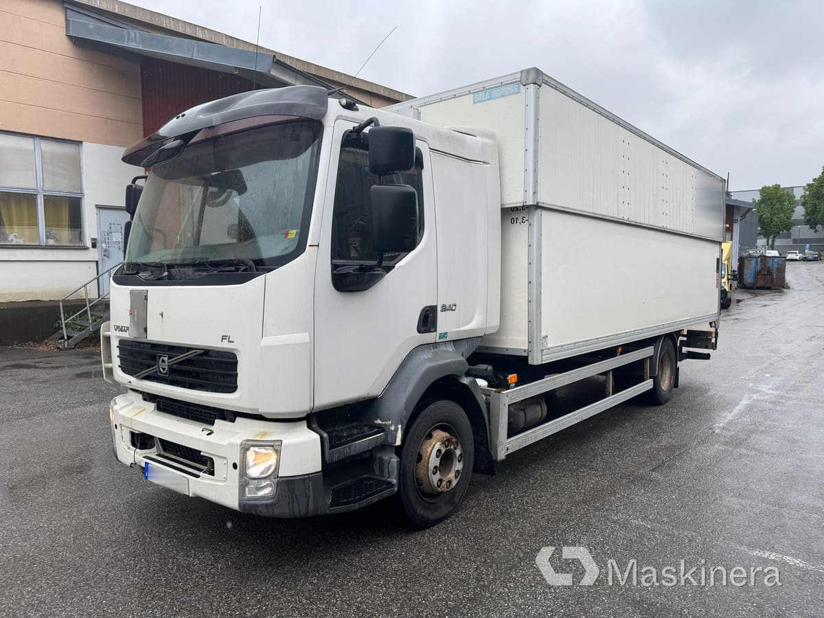 Lastbil Volvo FL-240 4X2 - Грузовик с закрытым кузовом: фото 1 Lastbil Volvo FL-240 4X2 - Грузовик с закрытым кузовом: фото 1
