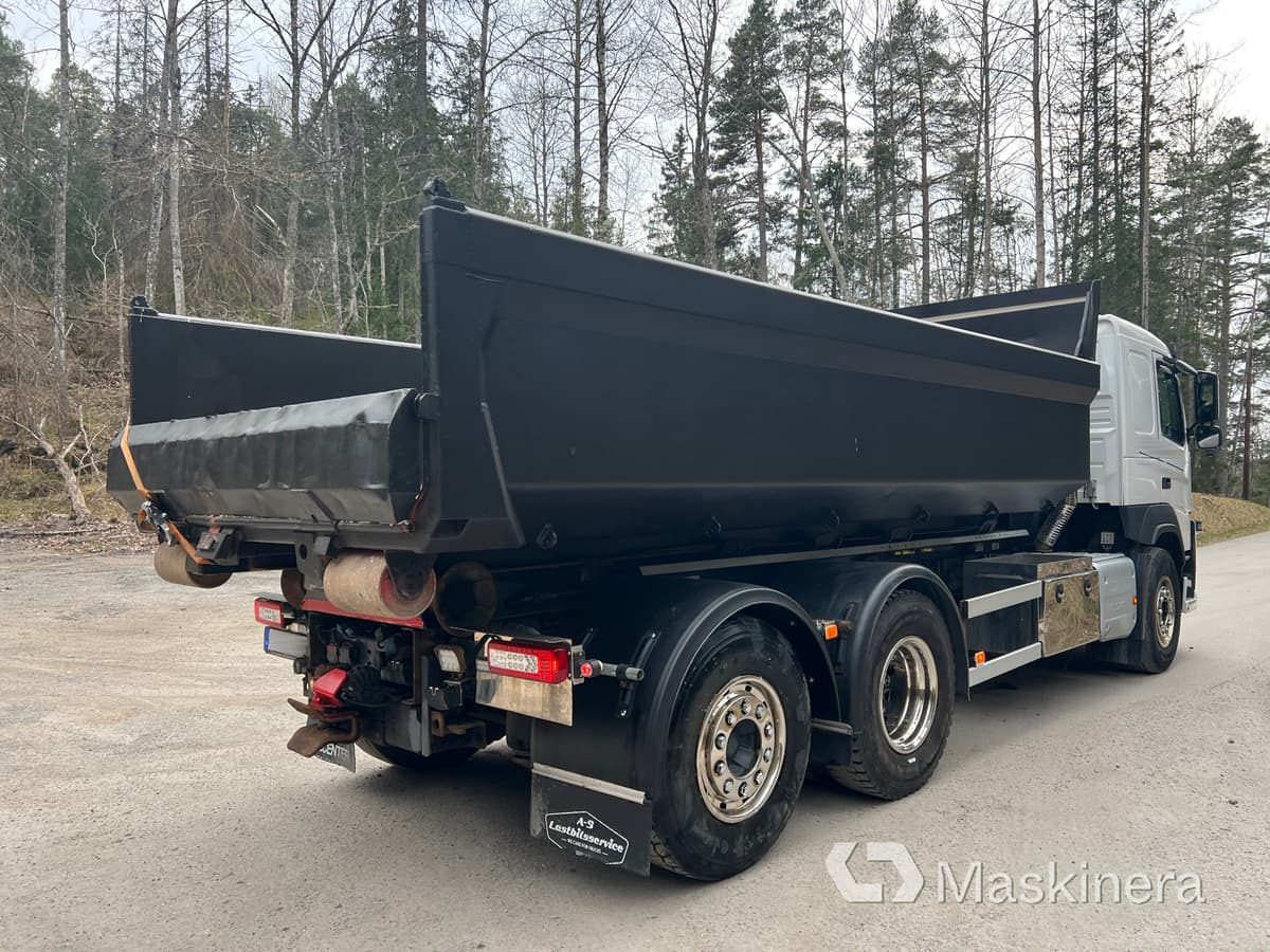 Lastväxlare Volvo FM Plog/Saltutrustad - Крюковой мультилифт: фото 5 Lastväxlare Volvo FM Plog/Saltutrustad - Крюковой мультилифт: фото 5