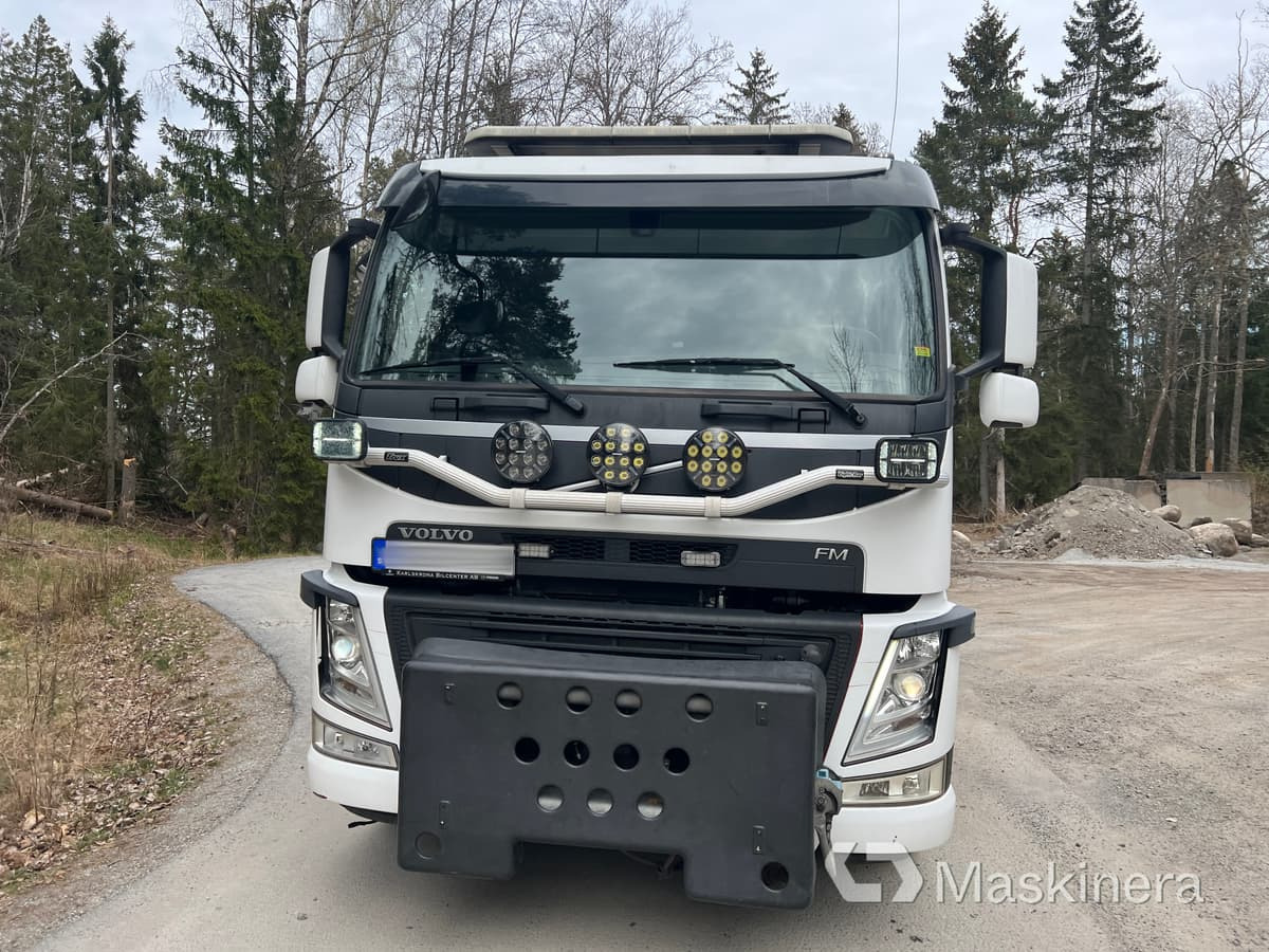 Lastväxlare Volvo FM Plog/Saltutrustad - Крюковой мультилифт: фото 2 Lastväxlare Volvo FM Plog/Saltutrustad - Крюковой мультилифт: фото 2