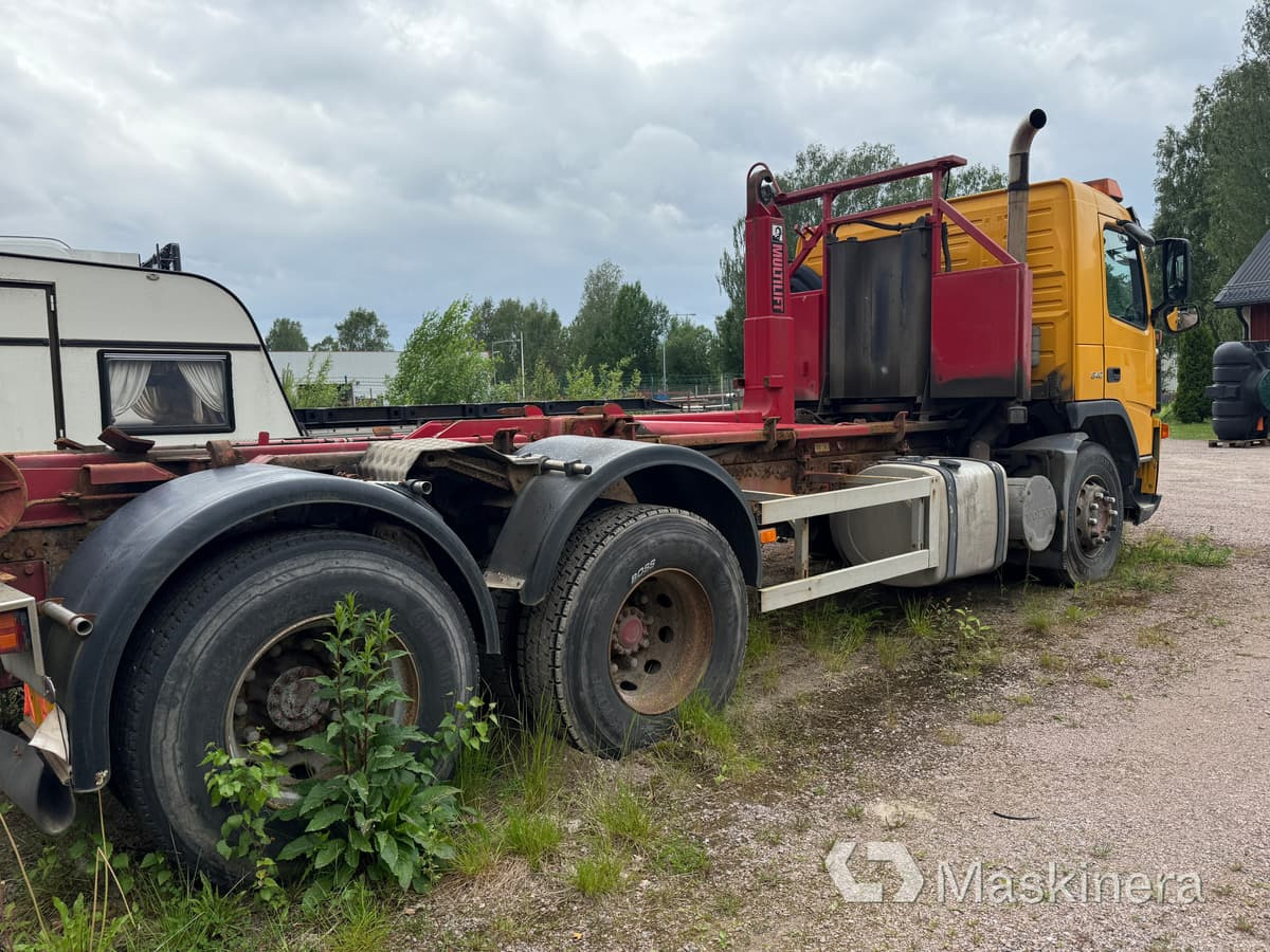 Lastväxlare Volvo FM9 6*2 (Rep.objekt) - Крюковой мультилифт: фото 5 Lastväxlare Volvo FM9 6*2 (Rep.objekt) - Крюковой мультилифт: фото 5