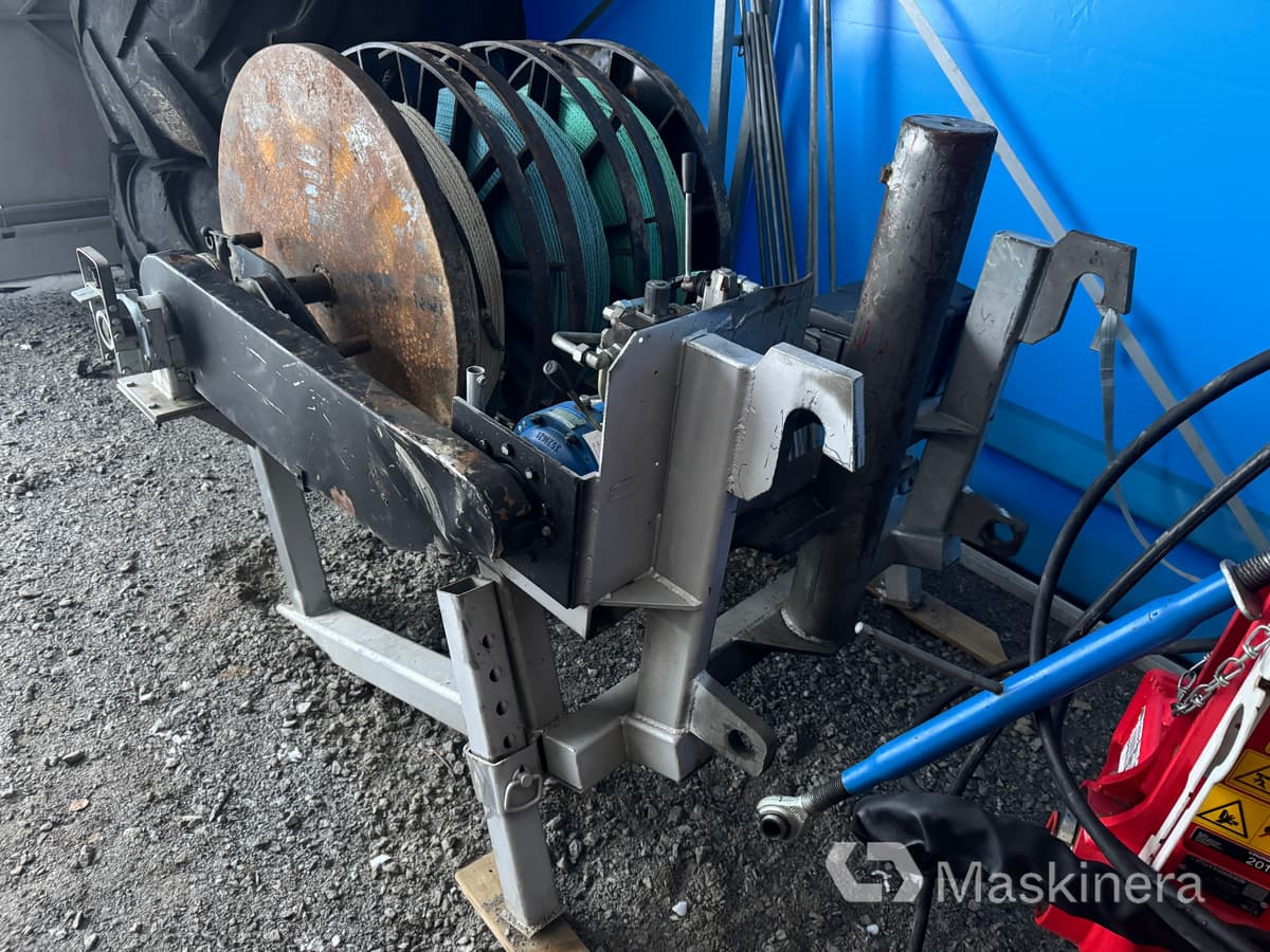 Linjemaskin Sahlins - Лебёдка: фото 3 Linjemaskin Sahlins - Лебёдка: фото 3