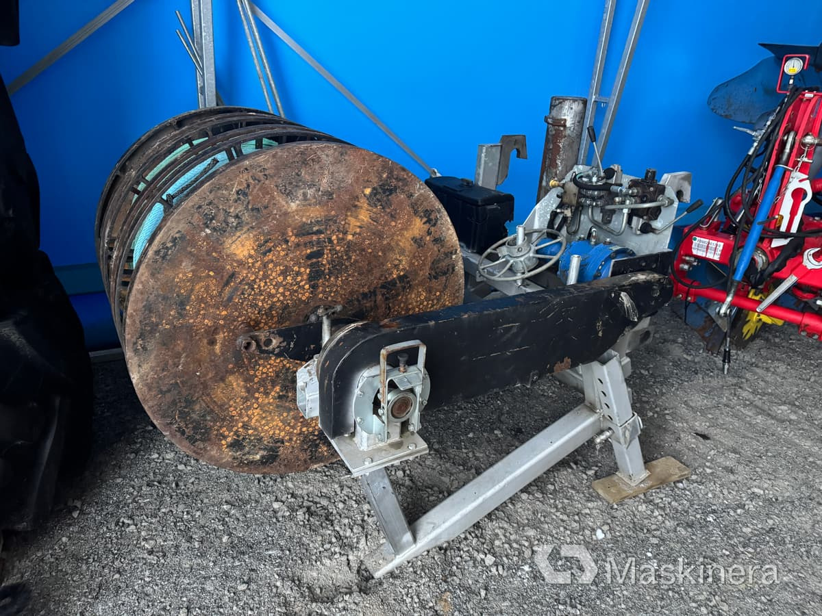 Linjemaskin Sahlins - Лебёдка: фото 1 Linjemaskin Sahlins - Лебёдка: фото 1