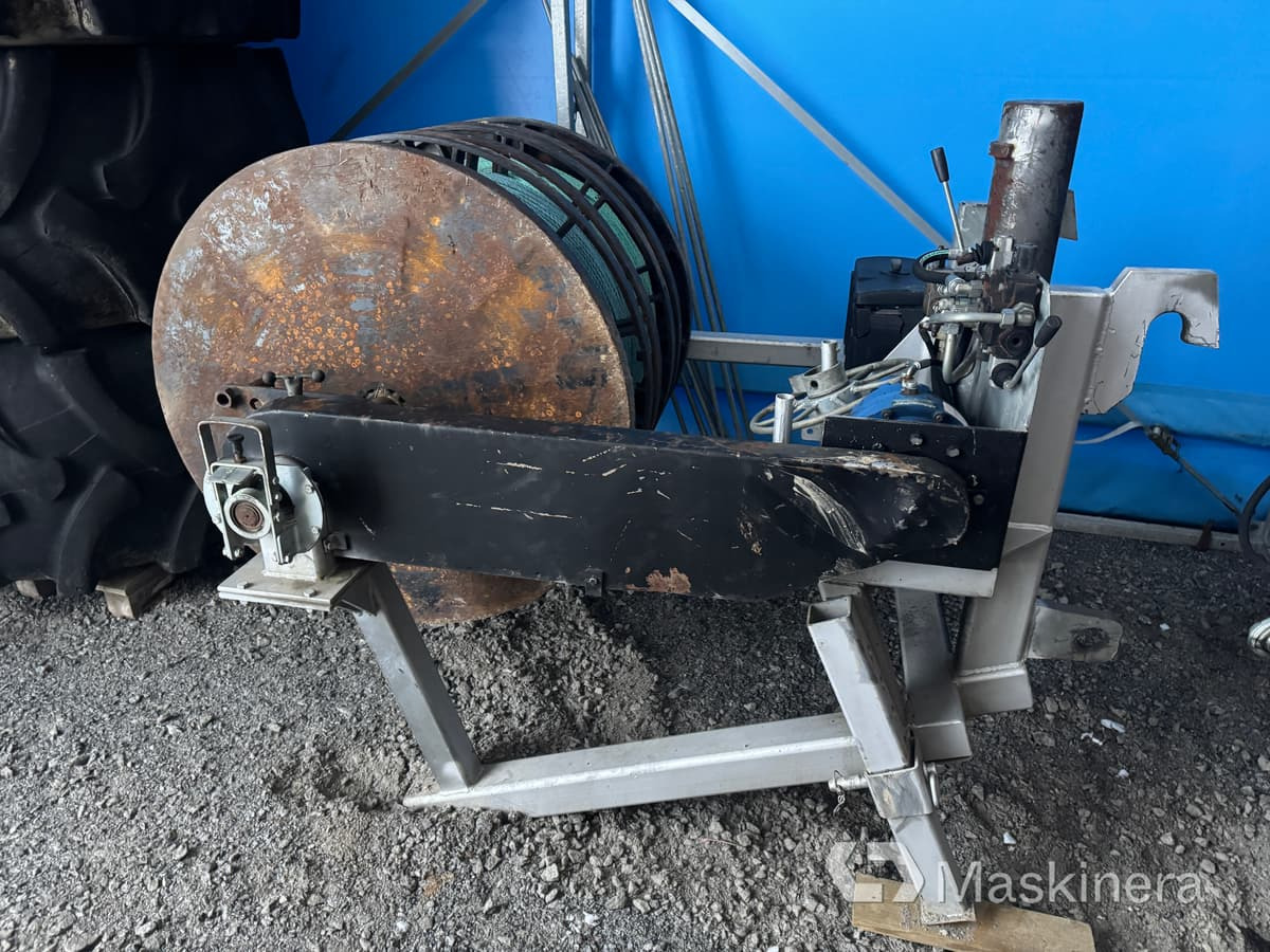 Linjemaskin Sahlins - Лебёдка: фото 2 Linjemaskin Sahlins - Лебёдка: фото 2