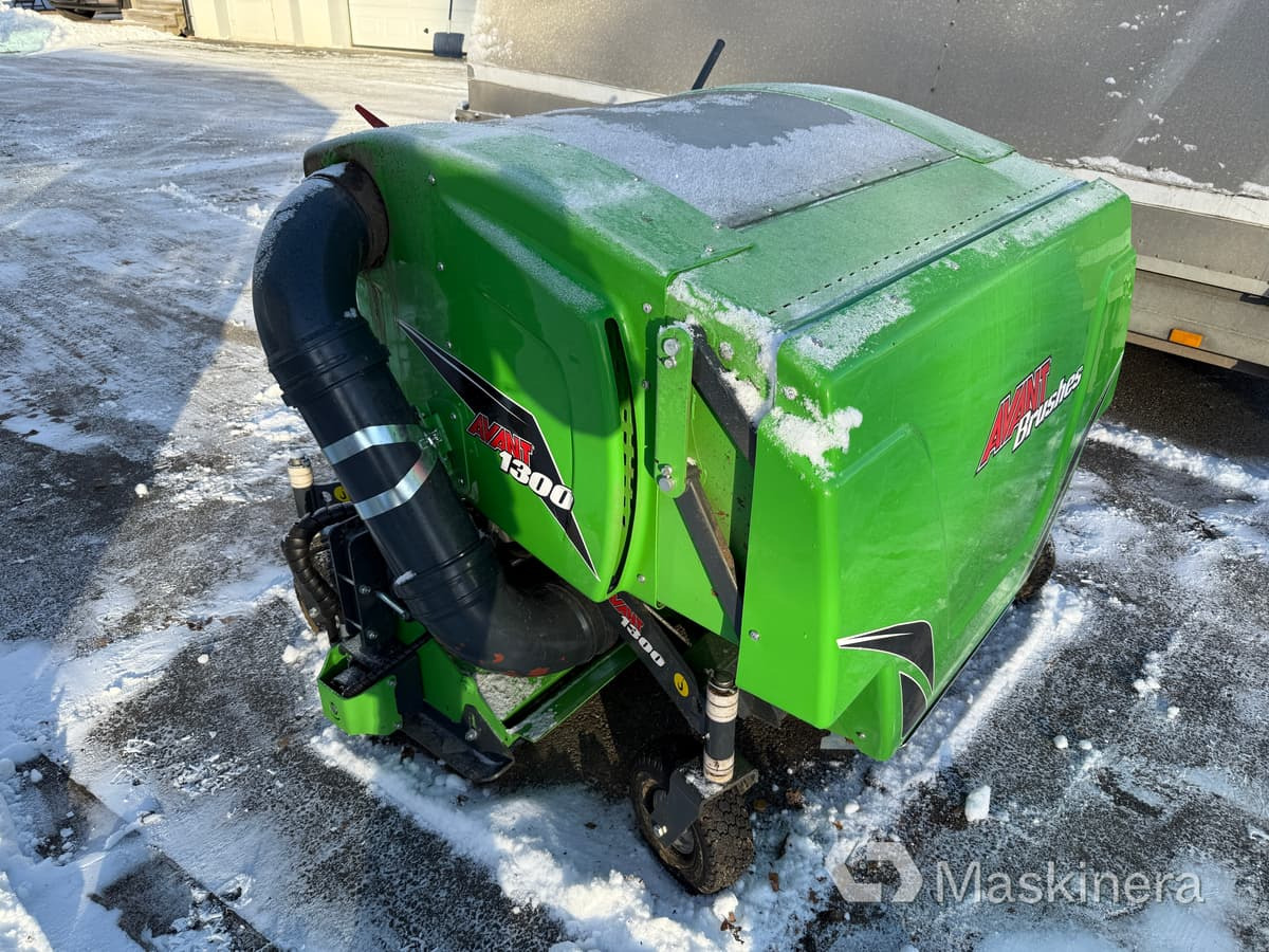 Lövsug 1300mm Avantfäste - Садовое оборудование: фото 3 Lövsug 1300mm Avantfäste - Садовое оборудование: фото 3