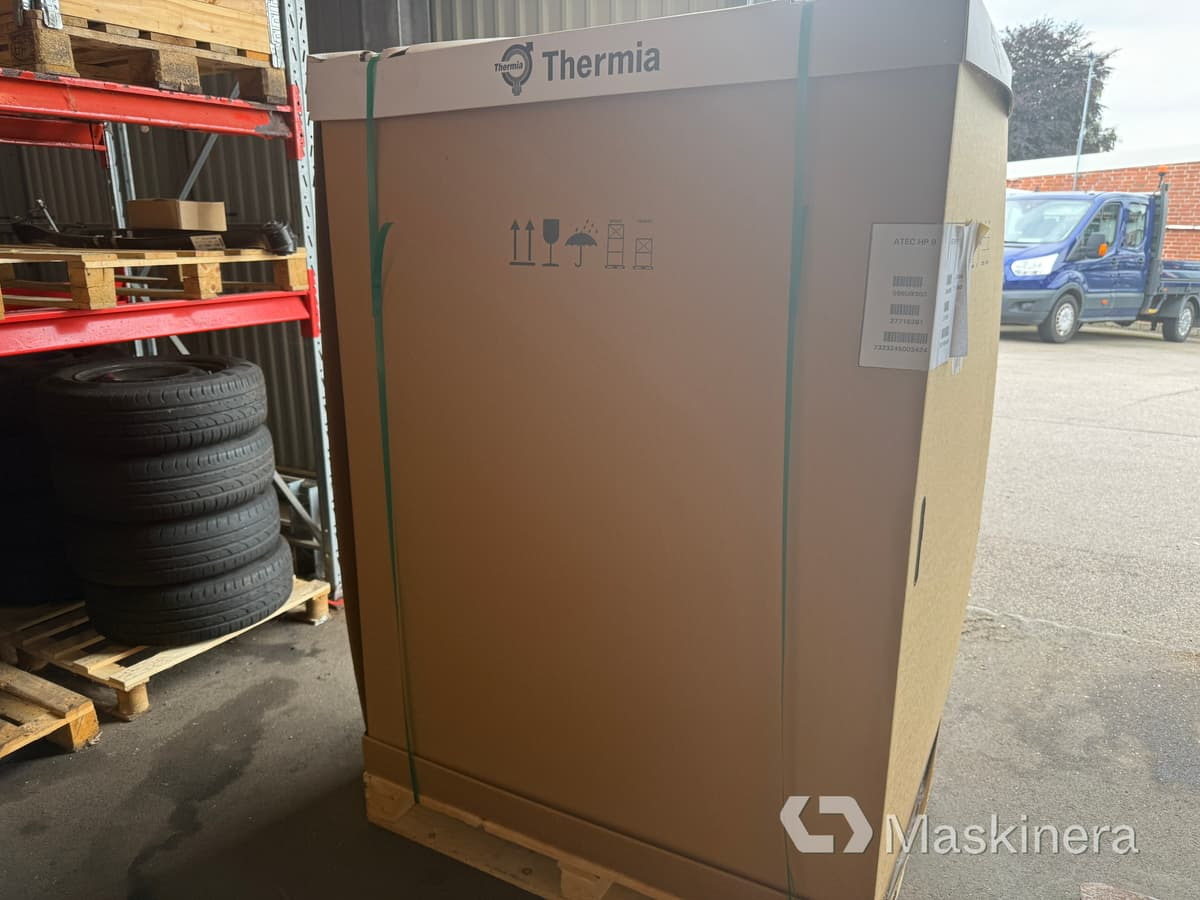 Luft Vatten - värmepump Thermia Atec Control Total 6-13 + HP 9 - Промышленное климатическое оборудование: фото 3 Luft Vatten - värmepump Thermia Atec Control Total 6-13 + HP 9 - Промышленное климатическое оборудование: фото 3