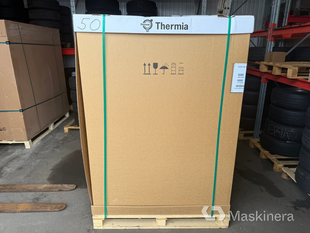 Luft Vatten - värmepump Thermia Atec Control Total 6-13 + HP 9 - Промышленное климатическое оборудование: фото 5 Luft Vatten - värmepump Thermia Atec Control Total 6-13 + HP 9 - Промышленное климатическое оборудование: фото 5