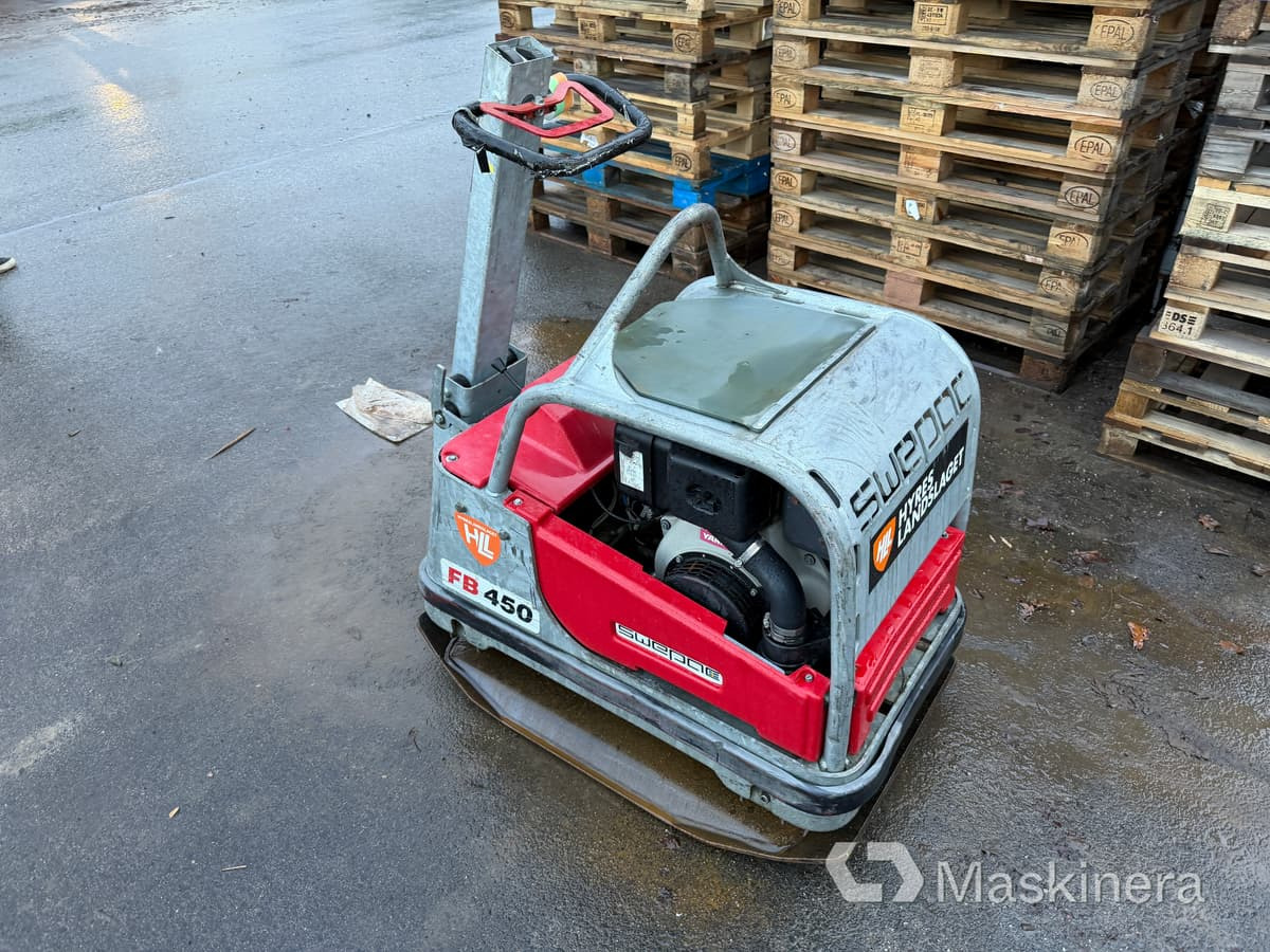 Markvibrator Swepac FB450 - Виброплита: фото 3 Markvibrator Swepac FB450 - Виброплита: фото 3