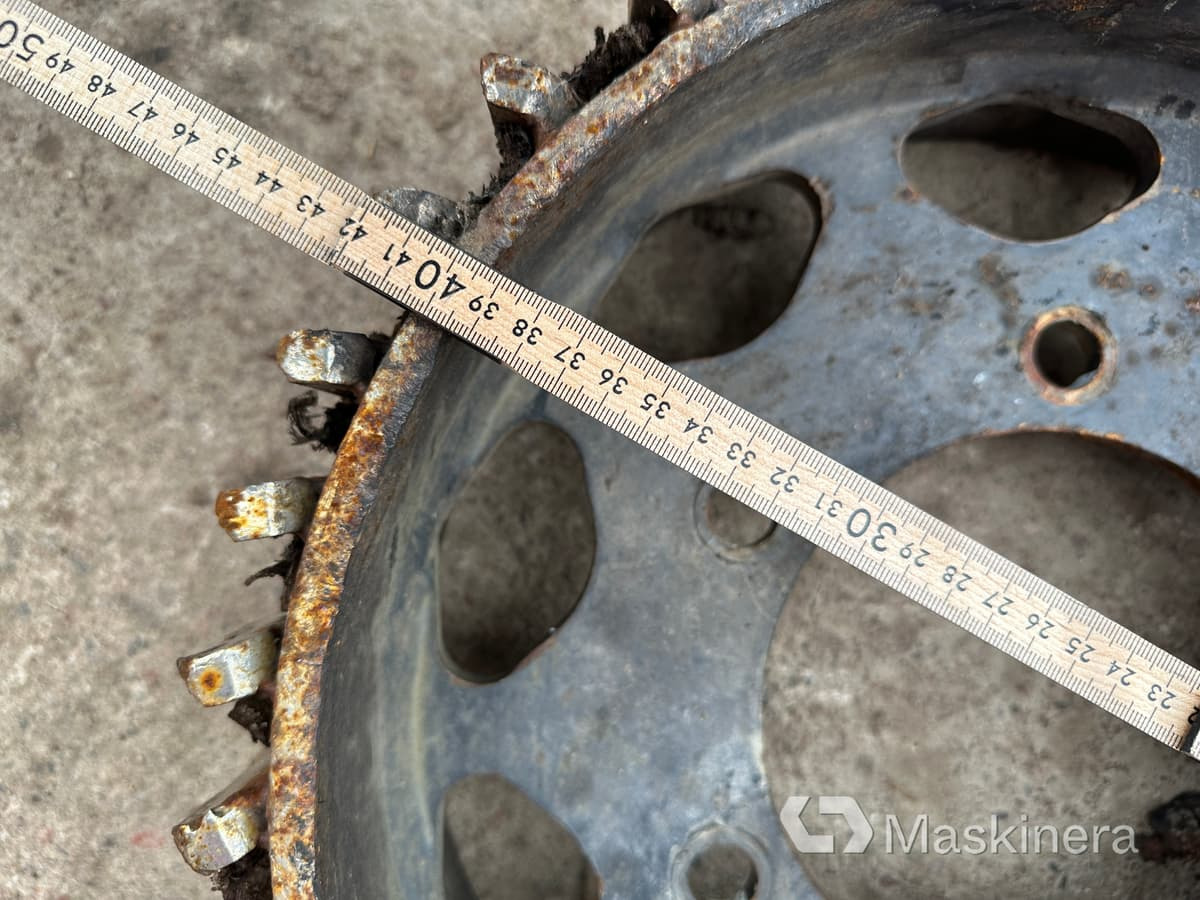 Matarhjul John Deere 425 - Двигатель и запчасти для Сельскохозяйственной техники: фото 4 Matarhjul John Deere 425 - Двигатель и запчасти для Сельскохозяйственной техники: фото 4