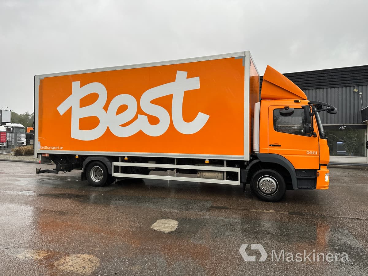 Mercedes-Benz Atego Kylbil - Рефрижератор: фото 4 Mercedes-Benz Atego Kylbil - Рефрижератор: фото 4