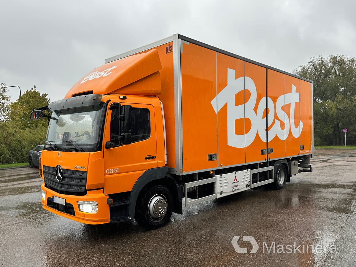 Mercedes-Benz Atego Kylbil - Грузовик с закрытым кузовом: фото 1 Mercedes-Benz Atego Kylbil - Грузовик с закрытым кузовом: фото 1