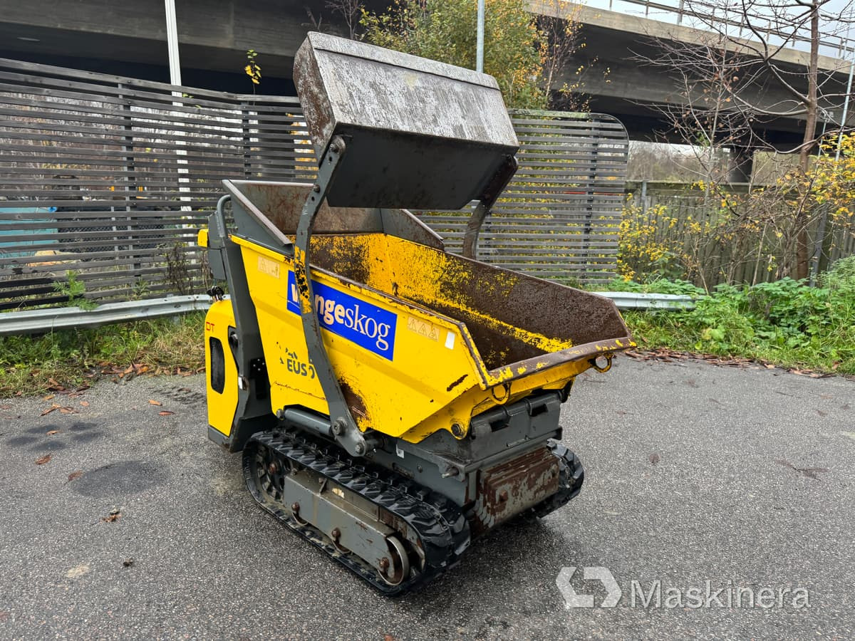 Minidumper Wacker Neuson DT08 D - Гусеничный самосвал: фото 3 Minidumper Wacker Neuson DT08 D - Гусеничный самосвал: фото 3