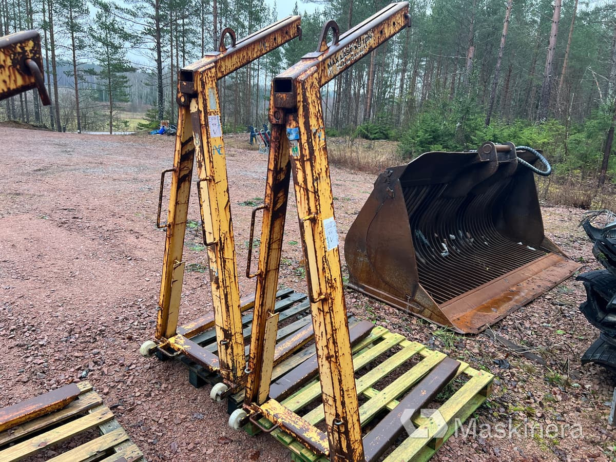 Pallyft till kran 4st - Вилы: фото 4 Pallyft till kran 4st - Вилы: фото 4