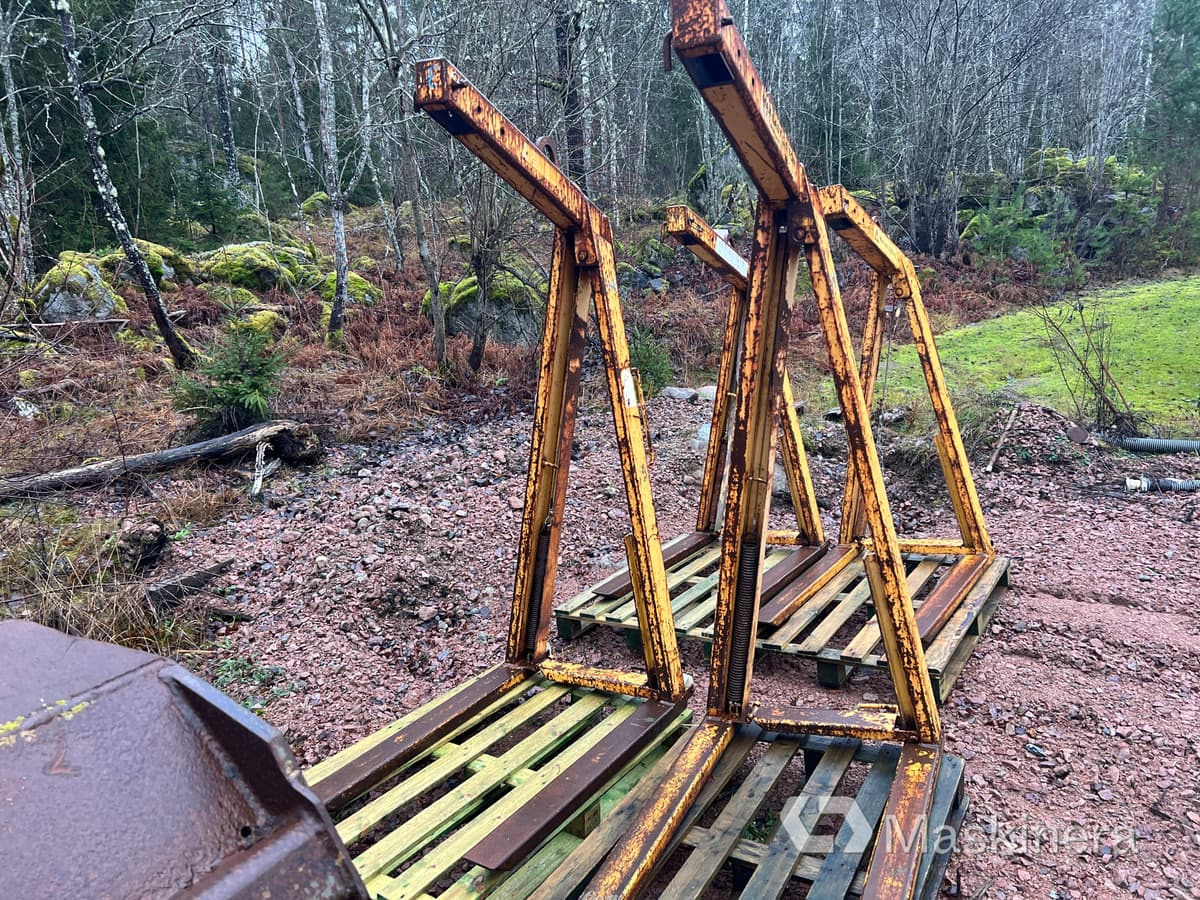 Pallyft till kran 4st - Вилы: фото 1 Pallyft till kran 4st - Вилы: фото 1