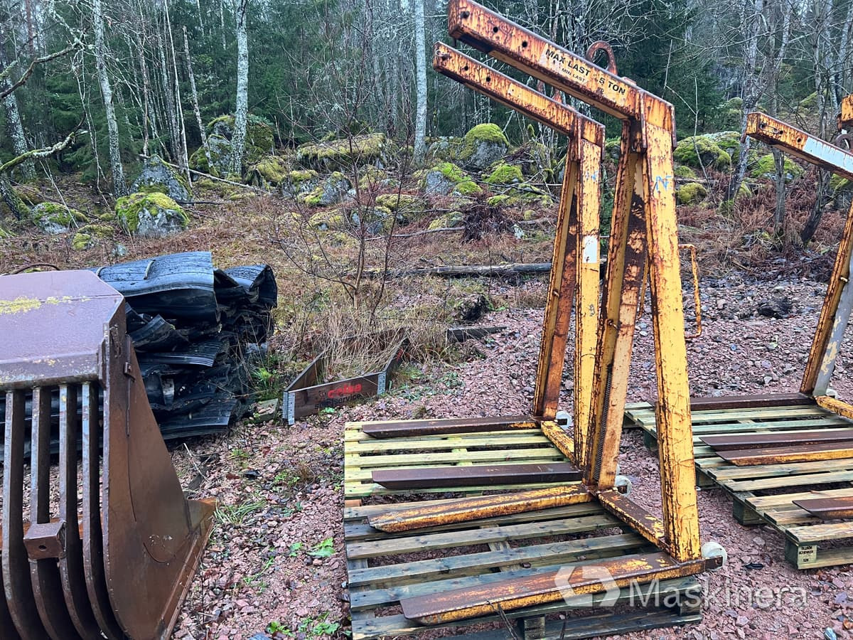 Pallyft till kran 4st - Вилы: фото 2 Pallyft till kran 4st - Вилы: фото 2