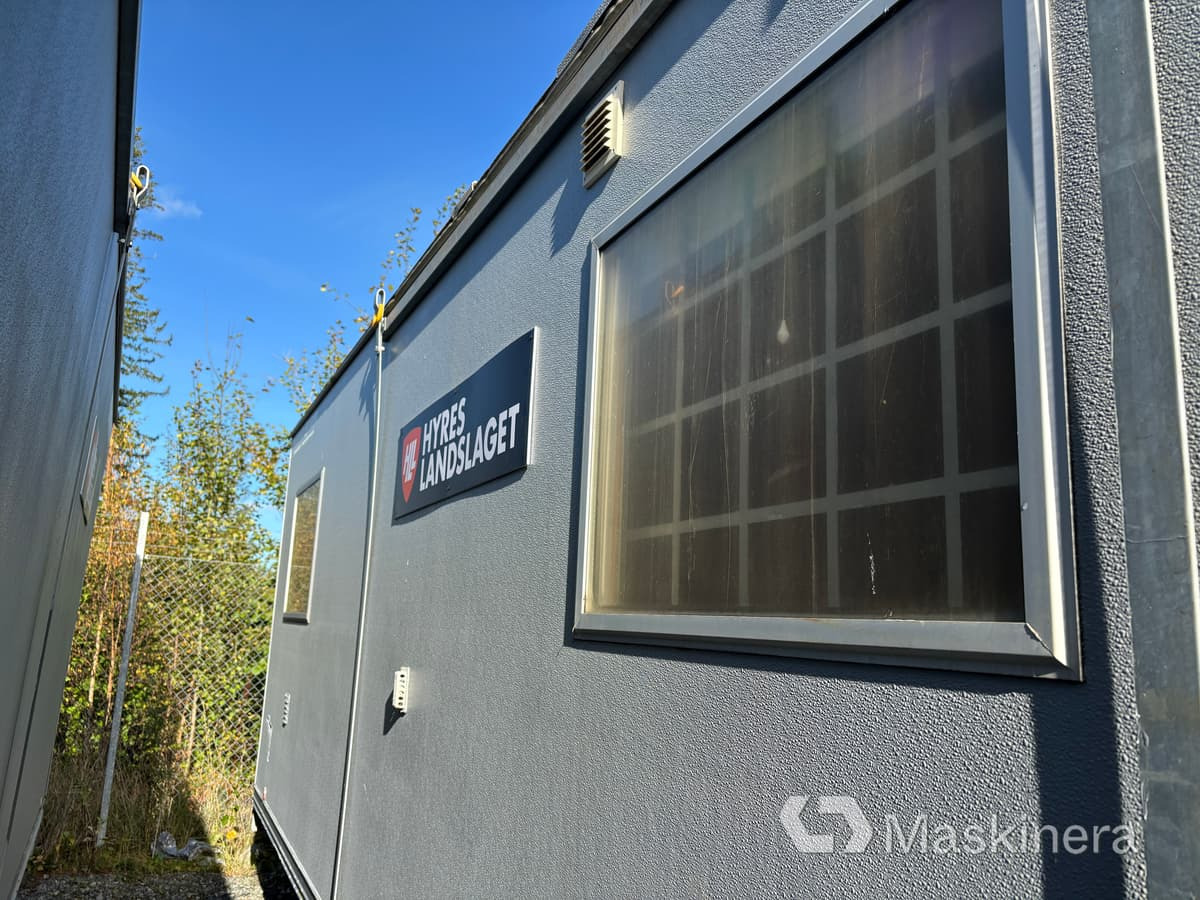 Personalvagn Norrlandsvagnar OMT5-50D - Строительное оборудование: фото 5 Personalvagn Norrlandsvagnar OMT5-50D - Строительное оборудование: фото 5
