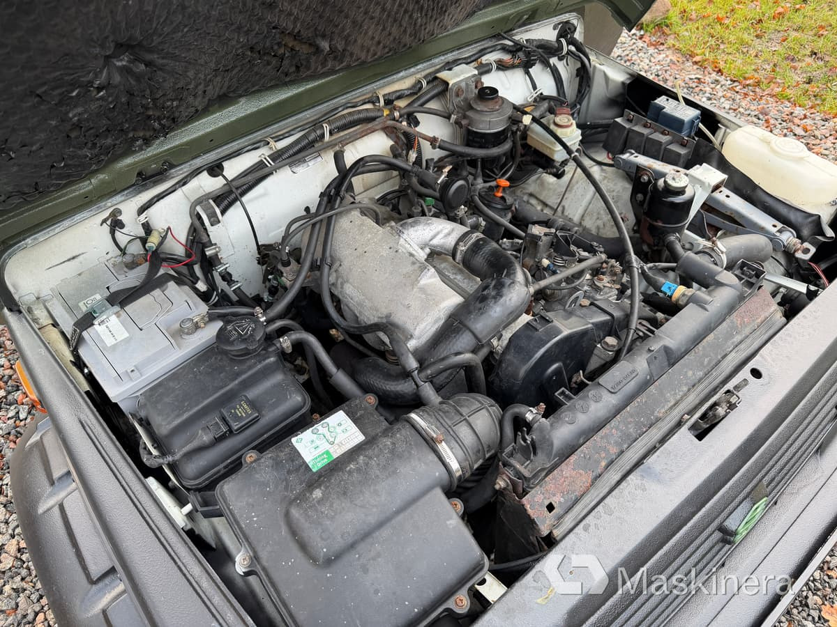 Легковой фургон Pickup Suzuki Samurai 1.9TD 4WD: фото 34 Легковой фургон Pickup Suzuki Samurai 1.9TD 4WD: фото 34